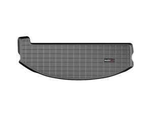 Hyundai Santa Fe Cargo Liner - WeatherTech - Black - `13-`27