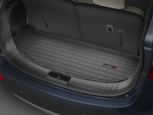 Hyundai Santa Fe Cargo Liner - WeatherTech - Black - `13-`27