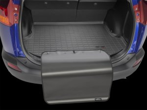 Toyota Rav4 Cargo Liner w/ Bumper Protector - WeatherTech - Black - `13-`27