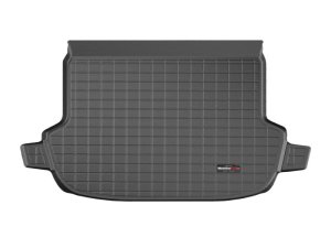 Subaru Forester Cargo Liner - Behind 2nd Row Seating - WeatherTech - Raised Lip, Textured Finish - Black - `14-`27