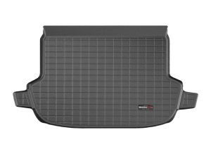 Subaru Forester Cargo Liner - Behind 2nd Row Seating - WeatherTech - Raised Lip, Textured Finish - Black - `14-`27