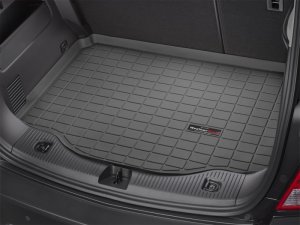 Buick Encore Cargo Liner - WeatherTech - Raised Lip TPO - Black - `13-`27 Buick Encore Cargo Liner - WeatherTech - Raised Lip TPO - Black - `13-`27