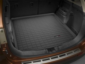 Mitsubishi Outlander Cargo Liner - Behind 2nd Row - WeatherTech - Black - `14-`27