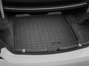 BMW 6 Series Cargo Liner - WeatherTech - Black - `12-`27