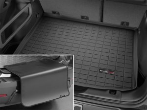 Jeep Cherokee Cargo Liner - Rear - WeatherTech - With Bumper Protector - Black - `14-`27