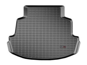 Toyota Corolla Cargo Liner - WeatherTech - Raised Lip, Textured Finish - Black - `14-`27