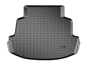 Toyota Corolla Cargo Liner - WeatherTech - Raised Lip, Textured Finish - Black - `14-`27