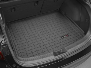 Mazda 3 Cargo Liner - Behind 2nd Row Seating - WeatherTech - Textured Finish - Black - `14-`27