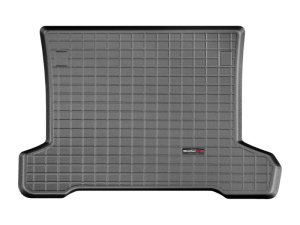 Chevrolet Corvette Cargo Liner - WeatherTech - Black - `14-`27