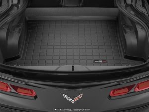 Chevrolet Corvette Cargo Liner - WeatherTech - Black - `14-`27