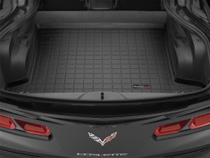 Chevrolet Corvette Cargo Liner - WeatherTech - Black - `14-`27