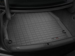 Cadillac CTS Cargo Liner - WeatherTech - Raised Lip - Black - `11-`16