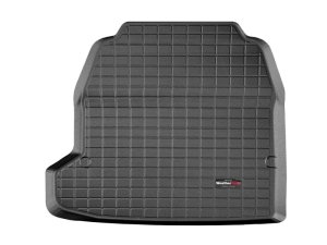 Cadillac CTS-V Cargo Liner - WeatherTech - Raised Lip - Black - `11-`16