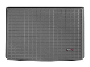 Cadillac Escalade ESV Cargo Liner - WeatherTech - Raised Lip, Textured Finish - Black - `15-`27