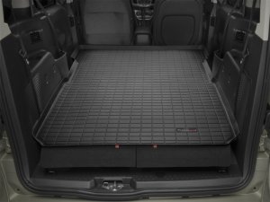 Ford Transit Connect Wagon Cargo Liner - WeatherTech - Black - `14-`27 Ford Transit Connect Wagon Cargo Liner - WeatherTech - Black - `14-`27