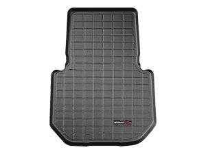 Tesla Model S Cargo Liner - Front - WeatherTech - Black - `13-`27