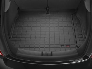 Volkswagen Beetle Cargo Liner - WeatherTech - Raised Lip - Black - `12-`27