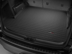 Toyota Highlander Cargo Liner - Behind 2nd Row Seating - WeatherTech - Black - `14-`27 Toyota Highlander Cargo Liner - Behind 2nd Row Seating - WeatherTech - Black - `14-`27