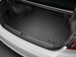 Hyundai Sonata Cargo Liner - WeatherTech - Black - 2015