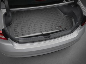 Hyundai Sonata Cargo Liner with Bumper Protector - WeatherTech - Black - `15-`27