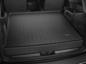 Chevrolet Tahoe Cargo Liner - WeatherTech - Raised Lip - Black - `15-`27