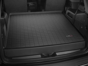 Chevrolet Tahoe Cargo Liner - WeatherTech - Raised Lip - Black - `15-`27