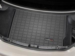 BMW 6 Series Cargo Liner - WeatherTech - Black - `12-`27 BMW 6 Series Cargo Liner - WeatherTech - Black - `12-`27