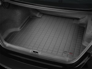 Chrysler 200 Cargo Liner - WeatherTech - Raised Lip - Black - `15-`27