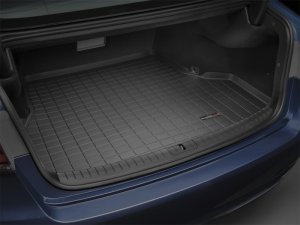 Hyundai Genesis Cargo Liner - WeatherTech - Black - `15-`27