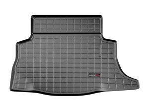 Nissan Leaf Cargo Liner - WeatherTech - Raised Lip - Black - `11-`27