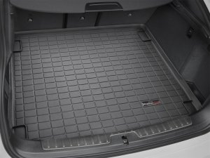 BMW X6 Cargo Liner - Behind 2nd Row Seating - WeatherTech - Black - `08-`15 BMW X6 Cargo Liner - Behind 2nd Row Seating - WeatherTech - Black - `08-`15