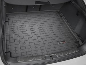 BMW X6 Cargo Liner - Behind 2nd Row Seating - WeatherTech - Black - `08-`15 BMW X6 Cargo Liner - Behind 2nd Row Seating - WeatherTech - Black - `08-`15