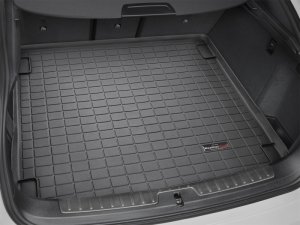 BMW X6 Cargo Liner - Behind 2nd Row Seating - WeatherTech - Black - `08-`15 BMW X6 Cargo Liner - Behind 2nd Row Seating - WeatherTech - Black - `08-`15