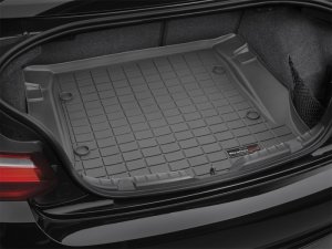 BMW 2 Series Cargo Liner - WeatherTech - Black - `14-`27 BMW 2 Series Cargo Liner - WeatherTech - Black - `14-`27