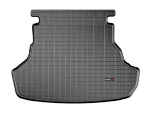 Toyota Camry Cargo Liner - WeatherTech - Raised Lip - Black - `15-`27 Toyota Camry Cargo Liner - WeatherTech - Raised Lip - Black - `15-`27