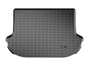 Nissan Murano Cargo Liner - Rear - WeatherTech - Raised Lip - Black - `15-`27