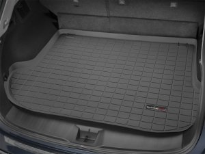 Nissan Murano Cargo Liner - Rear - WeatherTech - Raised Lip - Black - `15-`27