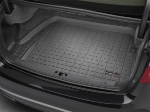 Volvo S60 Cargo Liner - WeatherTech - Black - `11-`27