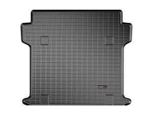 Ram ProMaster City Cargo Liner - Behind 2nd Row Seating - WeatherTech - Raised Lip, Textured Finish - Black - `15-`27