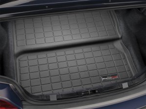 BMW Z4 Cargo Liner - Cargo Area - WeatherTech - Black - `03-`08 BMW Z4 Cargo Liner - Cargo Area - WeatherTech - Black - `03-`08