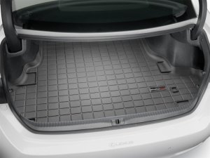 Lexus RC Cargo Liner - Rear - WeatherTech - Black - `15-`27