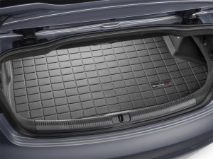 Audi A3 Convertible Cargo Liner - WeatherTech - Raised Lip - Black - `15-`27