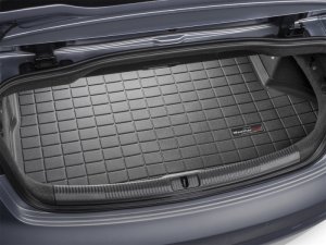 Audi A3 Convertible Cargo Liner - WeatherTech - Raised Lip - Black - `15-`27