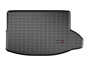 Audi A3 Convertible Cargo Liner - WeatherTech - Raised Lip - Black - `15-`27
