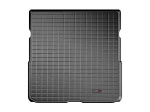 Honda Pilot Cargo Liner - Behind 2nd Row - WeatherTech - Raised Lip, Textured Finish - Black - `16-`27