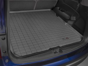 Honda Pilot Cargo Liner - Behind 2nd Row - WeatherTech - Raised Lip, Textured Finish - Black - `16-`27