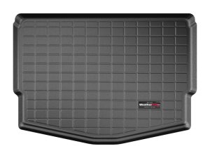Nissan Versa Note Cargo Liner - WeatherTech - Black - `14-`27 Nissan Versa Note Cargo Liner - WeatherTech - Black - `14-`27