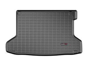 Honda HR-V Cargo Liner - Rear - WeatherTech - Raised Lip, Textured Finish - Black - `16-`27