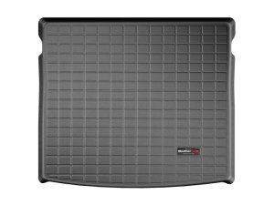 BMW X1 Cargo Liner - Rear - WeatherTech - Black - `16-`27 BMW X1 Cargo Liner - Rear - WeatherTech - Black - `16-`27