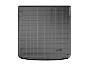Audi A4 Cargo Liner - Cargo Area - WeatherTech - Raised Lip, Textured Finish - Black - `15-`27